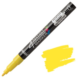 4artist Oil Marker 2mm Yellow
