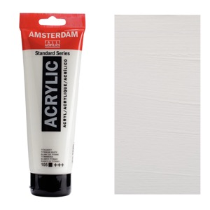 Amsterdam Standard Acrylic Color 250ml - Titanium White