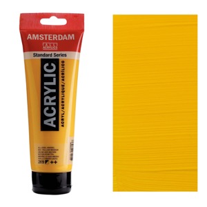 Amsterdam 250ml Azo Yellow Medium