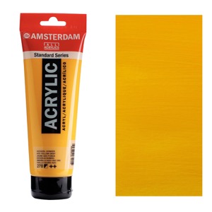 Amsterdam Standard Acrylic Color 250ml - Azo Yellow Deep