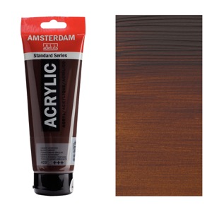 Amsterdam Standard Acrylic Color 250ml - Burnt Umber