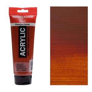 Amsterdam Standard Acrylic Color 250ml - Burnt Sienna