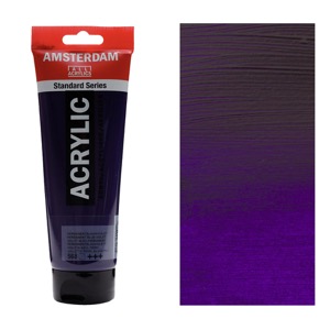 Amsterdam Standard Acrylic Color 250ml - Permanent Blue Violet