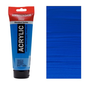 Amsterdam Standard Acrylic Color 250ml - Primary Cyan