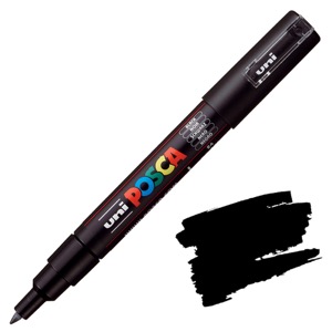 Uni POSCA Marker PC-1M Extra Fine - Black