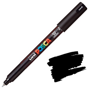 Uni POSCA Marker PC-1MR Extra Fine - Black