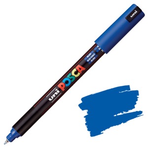Uni POSCA Marker PC-1MR Extra Fine - Blue