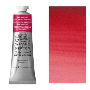 Professional Water Color 37ml - Permanent Alizarin Crimson