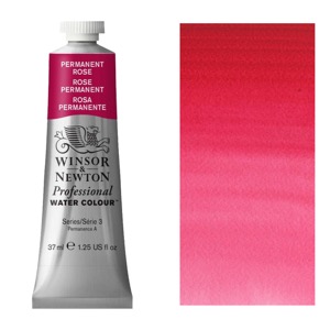 Professional Water Color 37ml - Permanent Rose