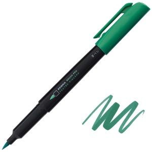 Brush Pen Metallic Green