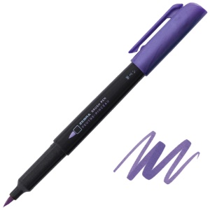 Brush Pen Metallic Purple