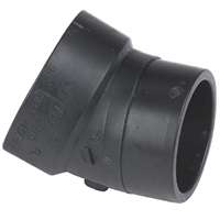 ABS 2" 22 STREET ELBOW SPGXH