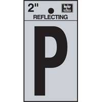 2" Vinyl Letter Reflective "P"