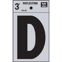 3" Vinyl Letter Reflective "D"