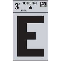 3" Vinyl Letter Reflective "E"