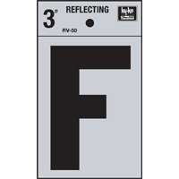 3" Vinyl Letter Reflective "F"