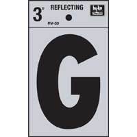 3" Vinyl Letter Reflective "G"