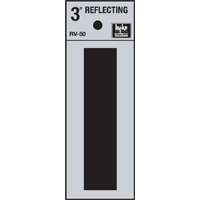 3" Vinyl Letter Reflective "I"