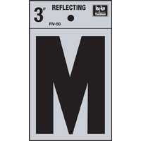 3" Vinyl Letter Reflective "M"