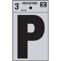 3" Vinyl Letter Reflective "P"