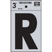 3" Vinyl Letter Reflective "R"