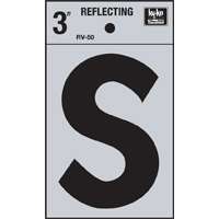 3" Vinyl Letter Reflective "S"