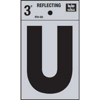 3" Vinyl Letter Reflective "U"
