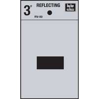 3" Vinyl Letter Reflective "-"