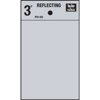 3" Vinyl Letter Reflective Blank