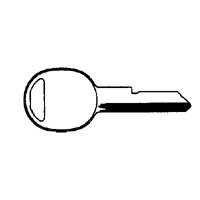 KEYBLANK GM AUTO B47