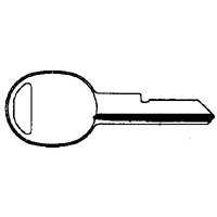 KEYBLANK GM AUTO