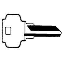 KEYBLANK DEXTER LOCK