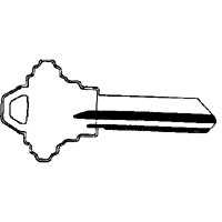 KEYBLANK SCHLAGE LOCK SC10
