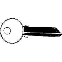 KEYBLANK YALE LOCK Y4