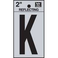2" Vinyl Letter Reflective "K"