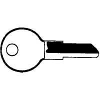 KEYBLANK YALE LOCK Y14