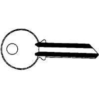 KEYBLANK YALE LOCK Y52