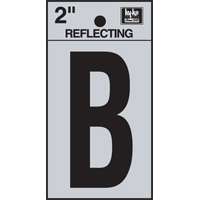 2" Vinyl Letter Reflective "B"
