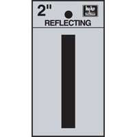2" Vinyl Letter Reflective "I"