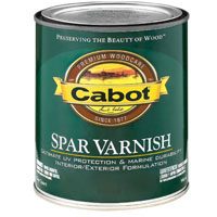 Cabot Spar Varnish Gloss Quart