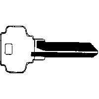 KEYBLANK DEXTER LOCK