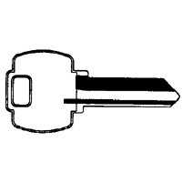 KEYBLANK FALCON LOCK