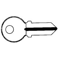 KEYBLANK AMERICAN LOCK