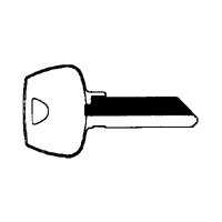 KEYBLANK SARGENT LOCK #S16
