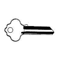 KEYBLANK ILCO LOCK