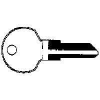 KEYBLANK ILCO LOCK