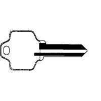 KEYBLANK NATIONAL LOCK