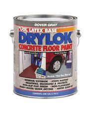 Drylok Floor Paint Dover Grey Gallon