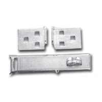 LATCHING HASP 7-3/4"