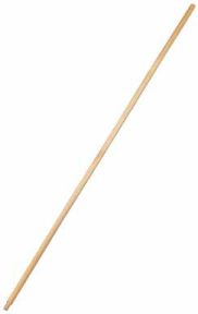 WOOD BROOM HANDLE THRD 15/16X60"